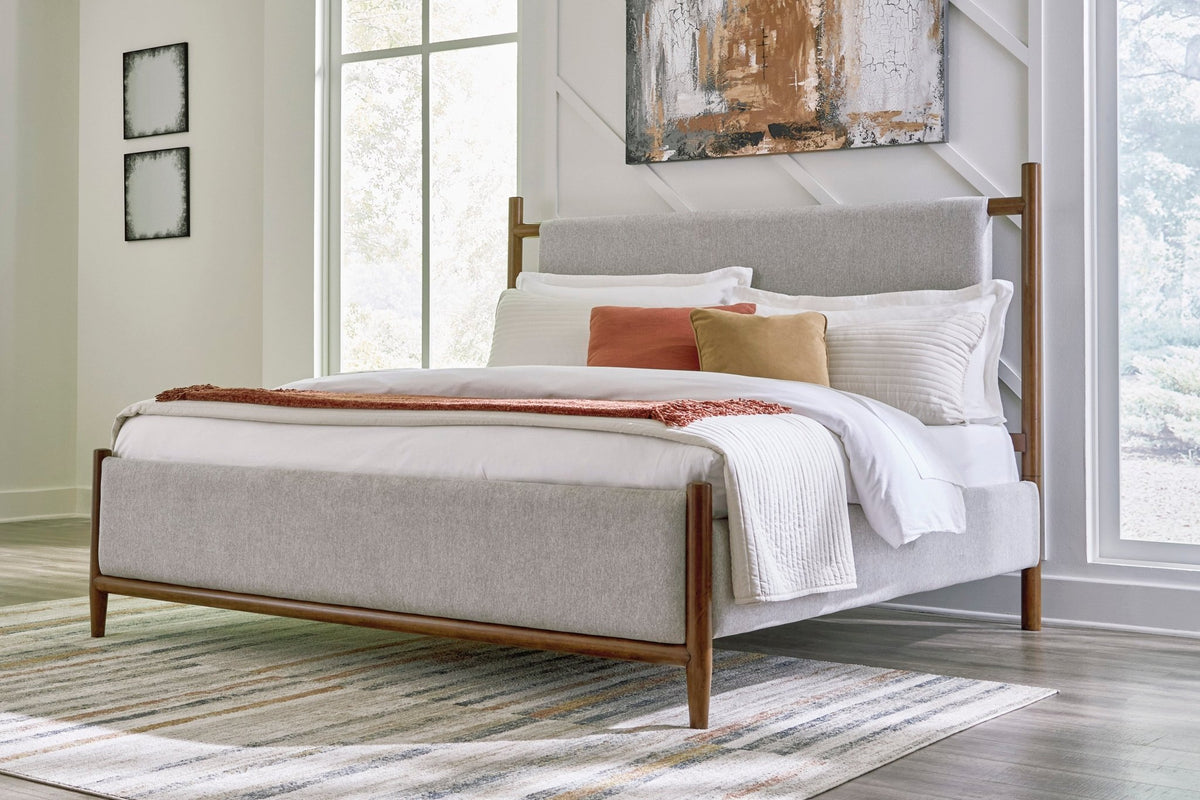 Lyncott King Upholstered Set Bedroom Sets| Ashley Homestore