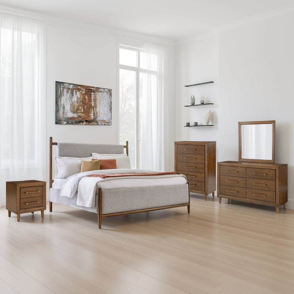 Lyncott King Upholstered Set Bedroom Sets| Ashley Homestore