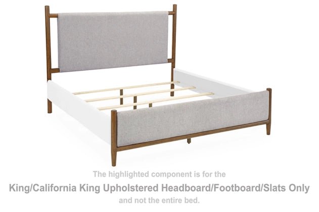 Lyncott King Upholstered Set Bedroom Sets| Ashley Homestore