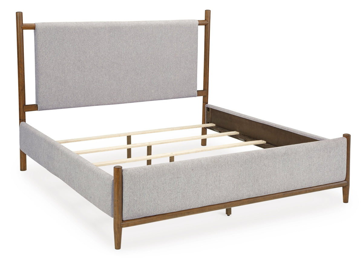 Lyncott King Upholstered Set Bedroom Sets| Ashley Homestore
