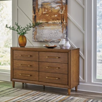 Lyncott King Upholstered Set Package - Al Rugaib Furniture