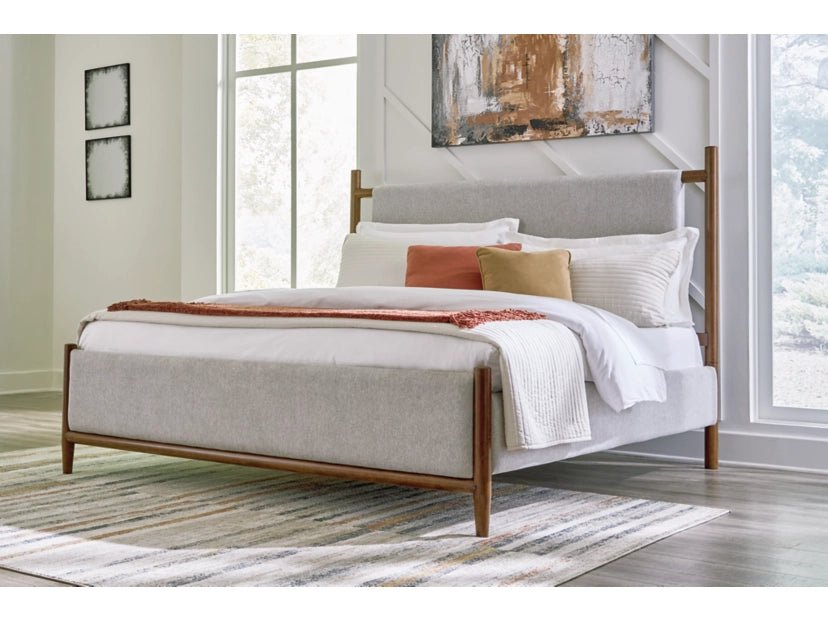 Lyncott King Upholstered Set Package - Al Rugaib Furniture