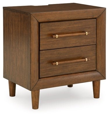 Lyncott King Upholstered Set Package - Al Rugaib Furniture
