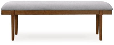 Lyncott Large UPH Dining Room Bench Benches| Ashley Homestore
