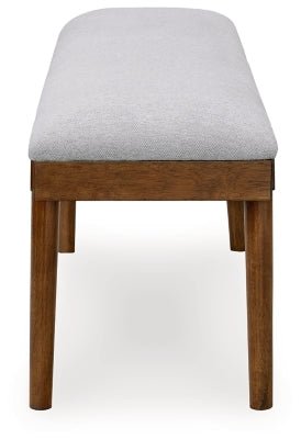 Lyncott Large UPH Dining Room Bench - Al Rugaib Furniture