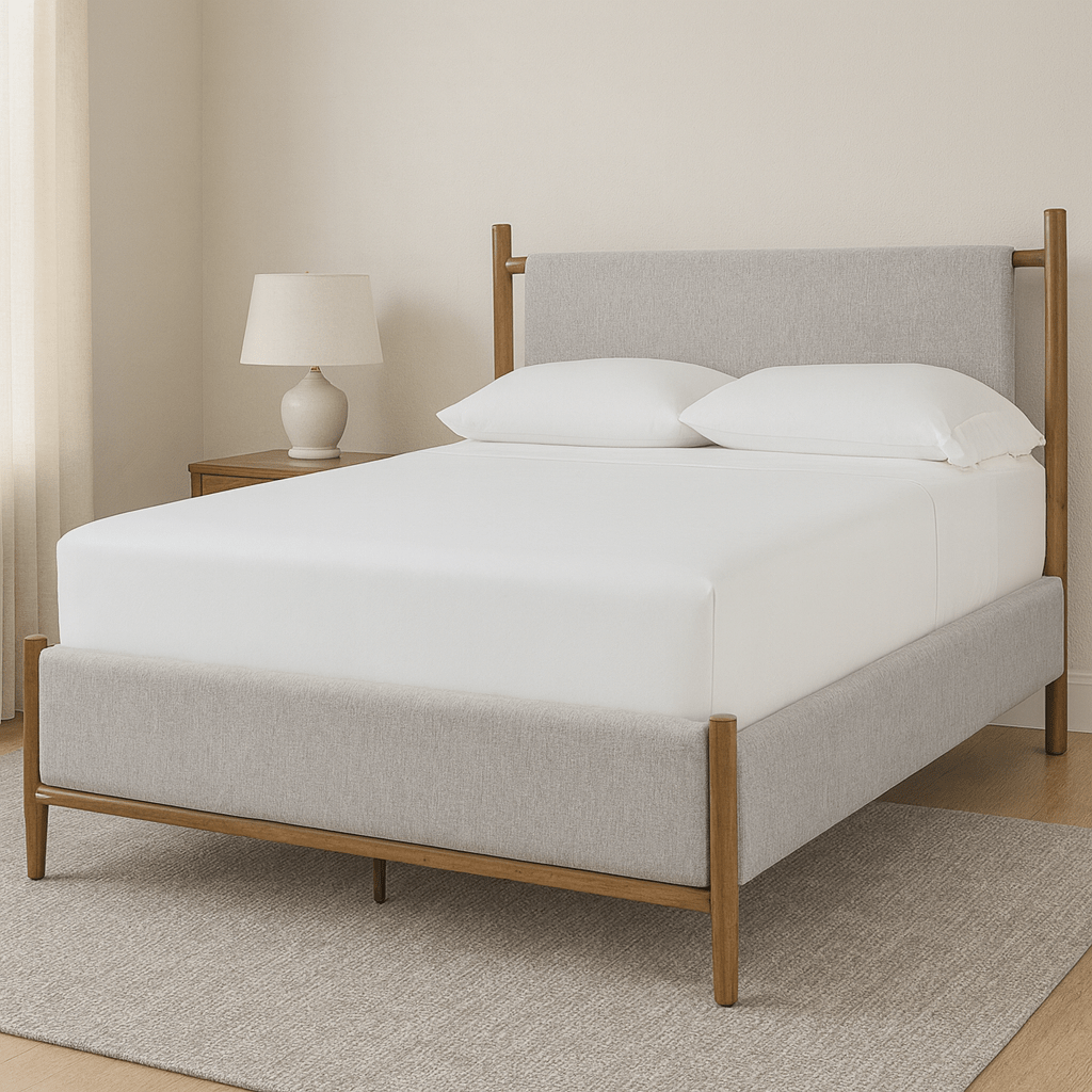 Lyncott Queen Upholstered Panel Bed Beds| Ashley Homestore