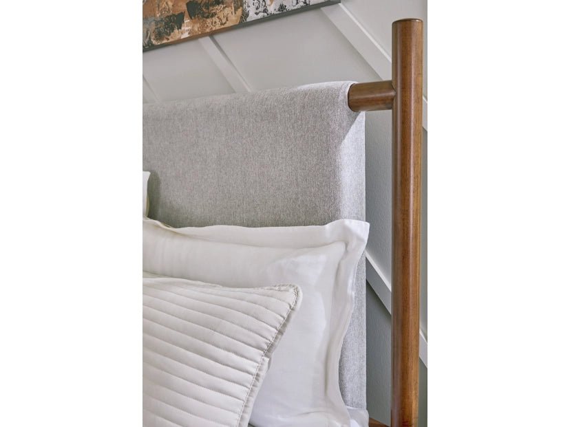 Lyncott Queen Upholstered Panel Bed Beds| Ashley Homestore