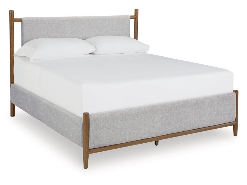 Lyncott Queen Upholstered Panel Bed Beds| Ashley Homestore