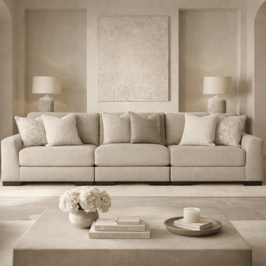 Lyndeboro Brown/Beige XL Sofa XL Sofas| Ashley Homestore