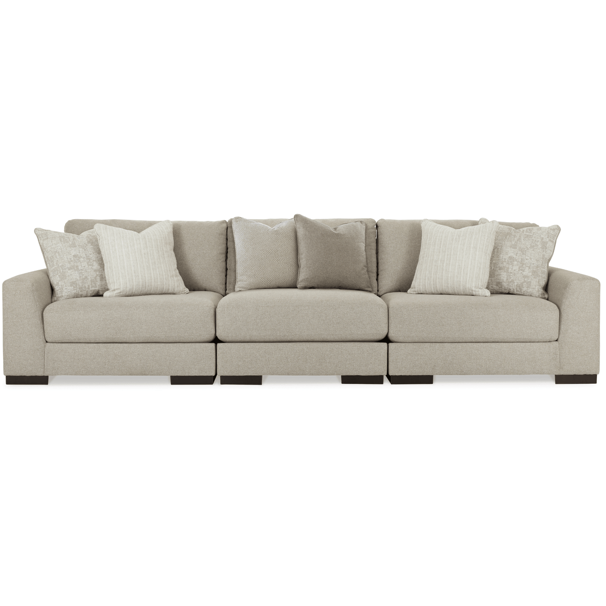 Lyndeboro Brown/Beige XL Sofa XL Sofas| Ashley Homestore