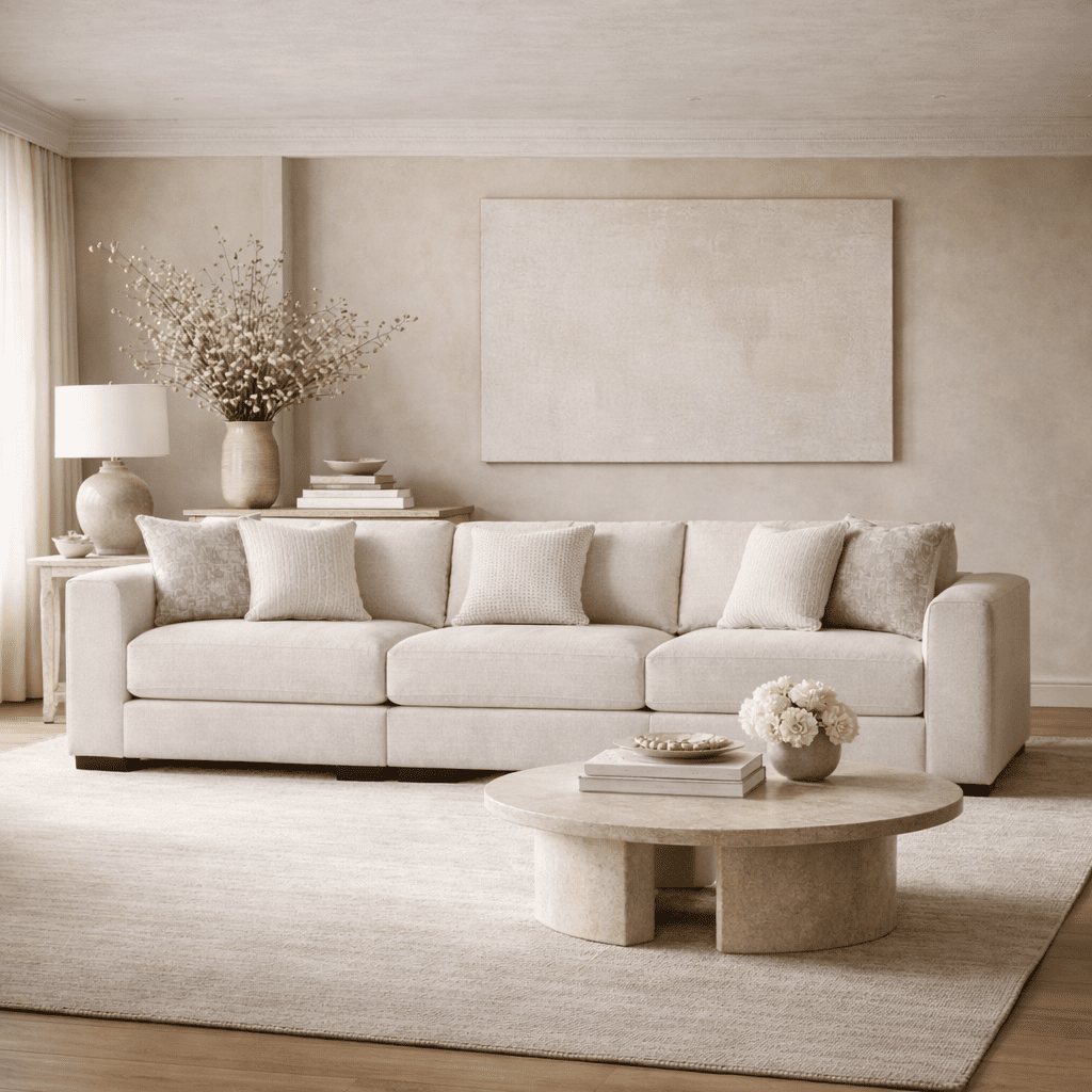 Lyndeboro Brown/Beige XL Sofa XL Sofas| Ashley Homestore