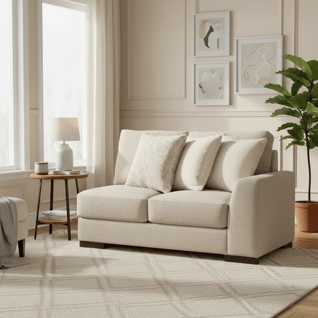 Lyndeboro RAF Loveseat Sectionals| Ashley Homestore