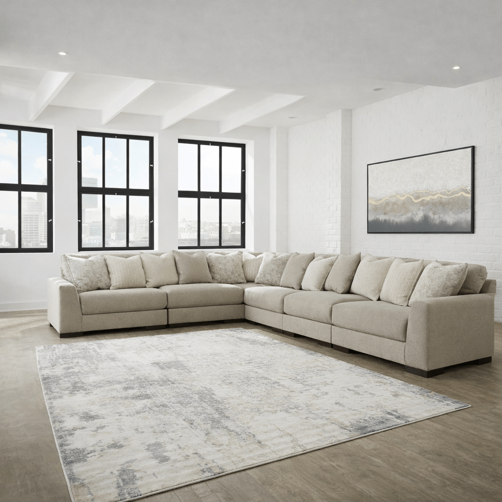 Lyndeboro sofa set Sectionals| Ashley Homestore