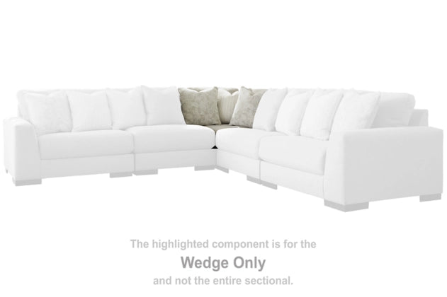 Lyndeboro Wedge Sectionals| Ashley Homestore