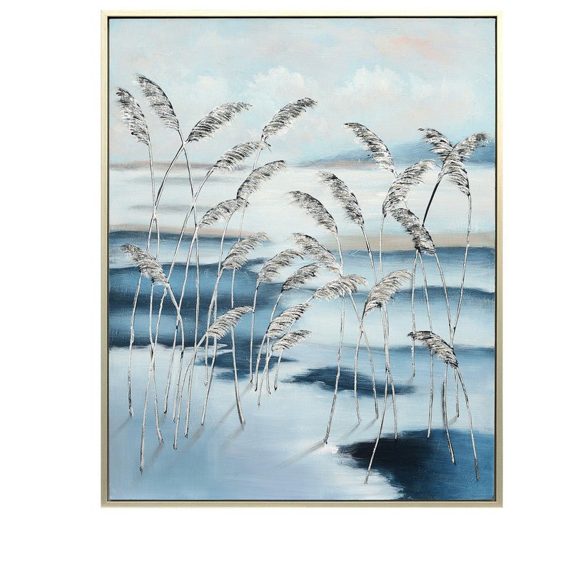 Lynn Flow Handmade Oil Painting Wall Art| Crestview