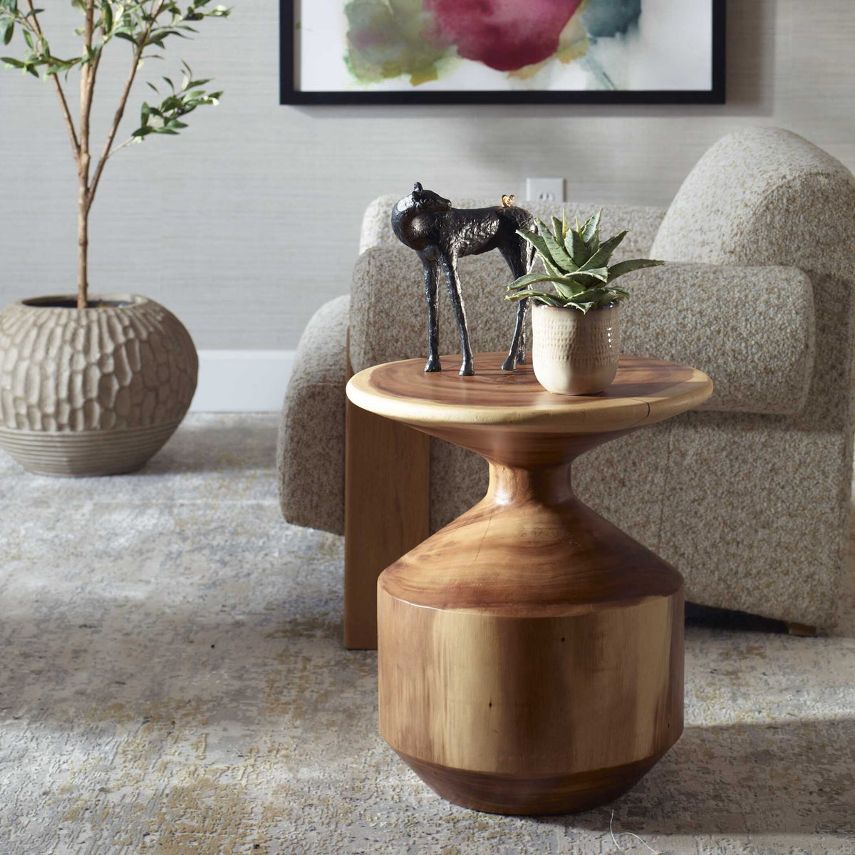 Lynx Accent Table Accent & End Tables| Uttermost