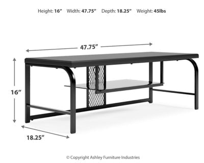 Lynxtyn 48" TV Stand TV Units| Ashley Homestore