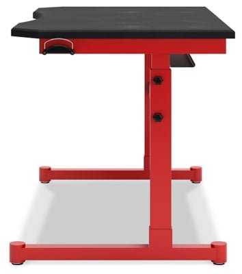 Lynxtyn Adjustable Height Home Office Desk Office Desks| Ashley Homestore