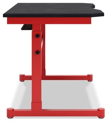 Lynxtyn Adjustable Height Home Office Desk Office Desks| Ashley Homestore