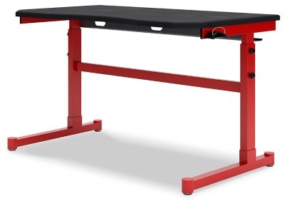 Lynxtyn Adjustable Height Home Office Desk Office Desks| Ashley Homestore