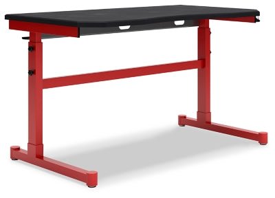 Lynxtyn Adjustable Height Home Office Desk Office Desks| Ashley Homestore