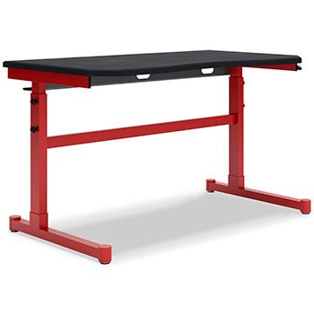 Lynxtyn Adjustable Height Home Office Desk Office Desks| Ashley Homestore