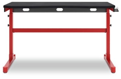 Lynxtyn Adjustable Height Home Office Desk Office Desks| Ashley Homestore