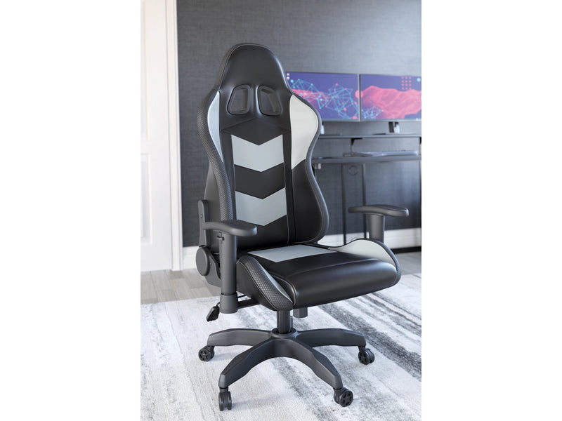 Lynxtyn Home Office Desk Chair - Al Rugaib Furniture