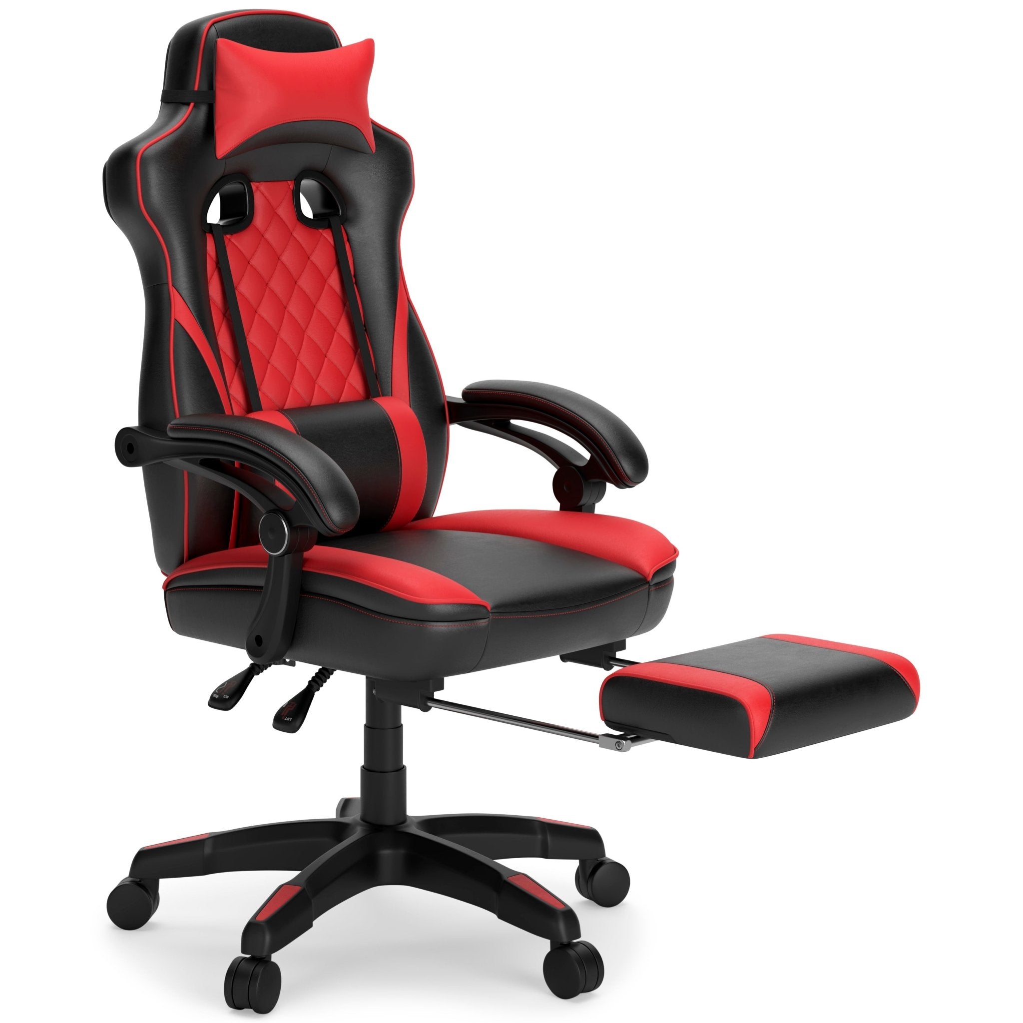 Lynxtyn Home Office Swivel Desk Chair Office Chairs| Ashley Homestore