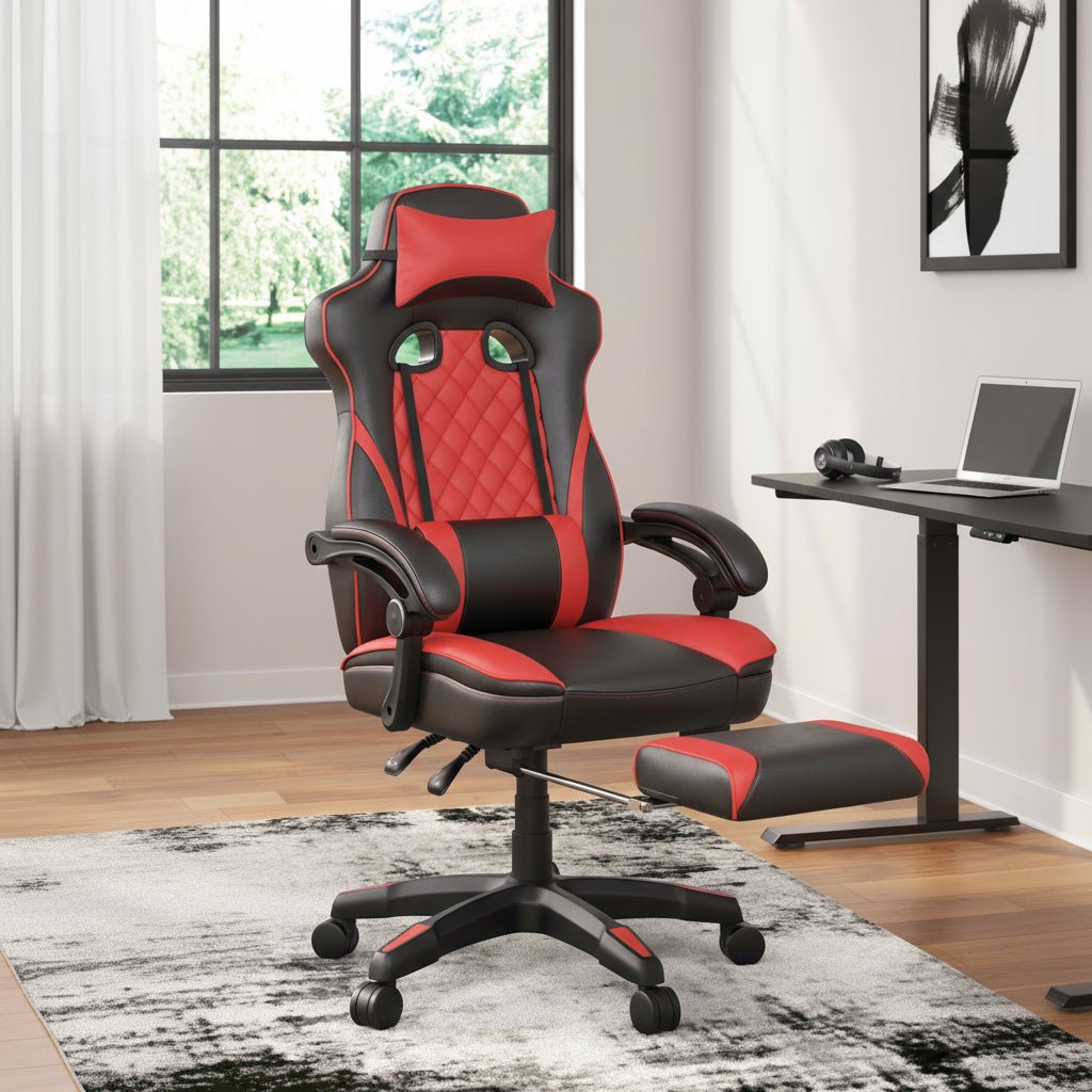 Lynxtyn Home Office Swivel Desk Chair Office Chairs| Ashley Homestore