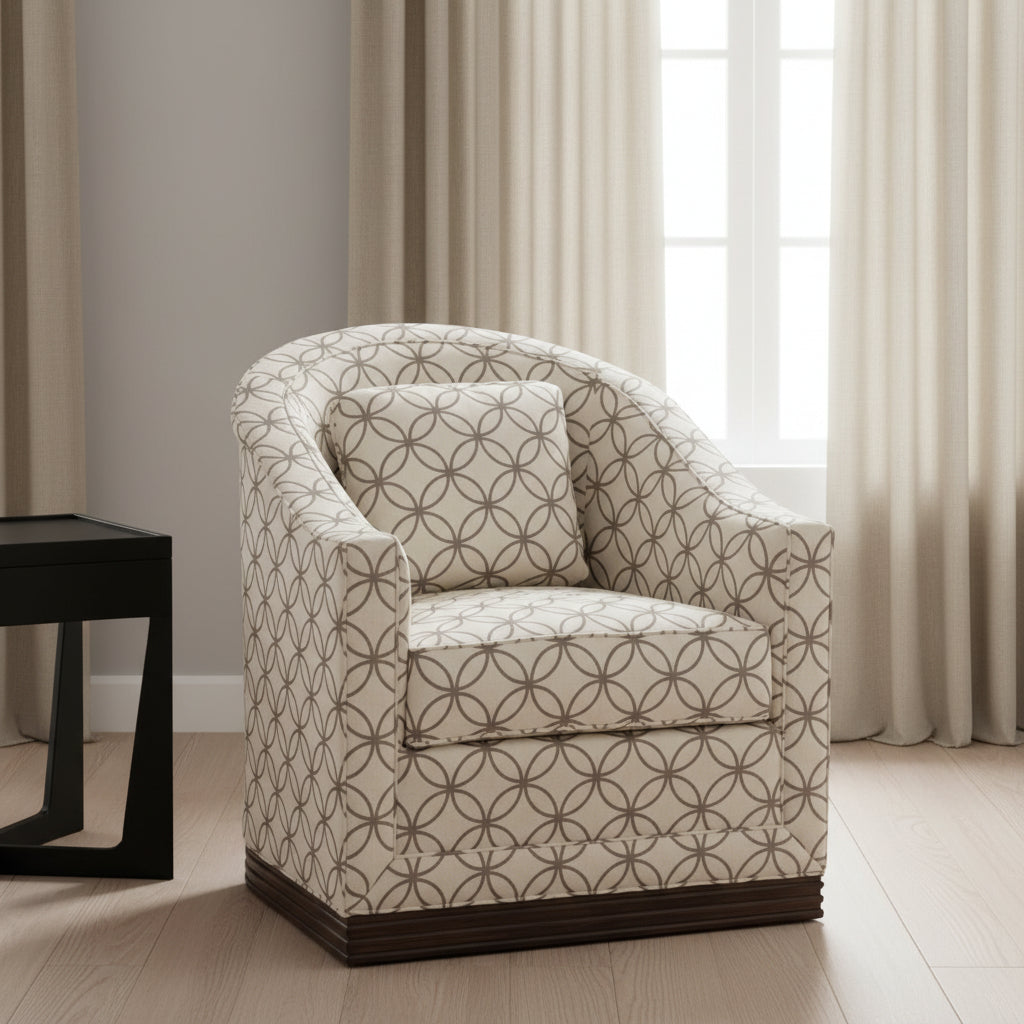 Lyon Swivel Chair Chairs| Fairfield Chair