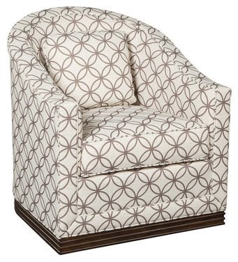 Lyon Swivel Chair - Al Rugaib Furniture