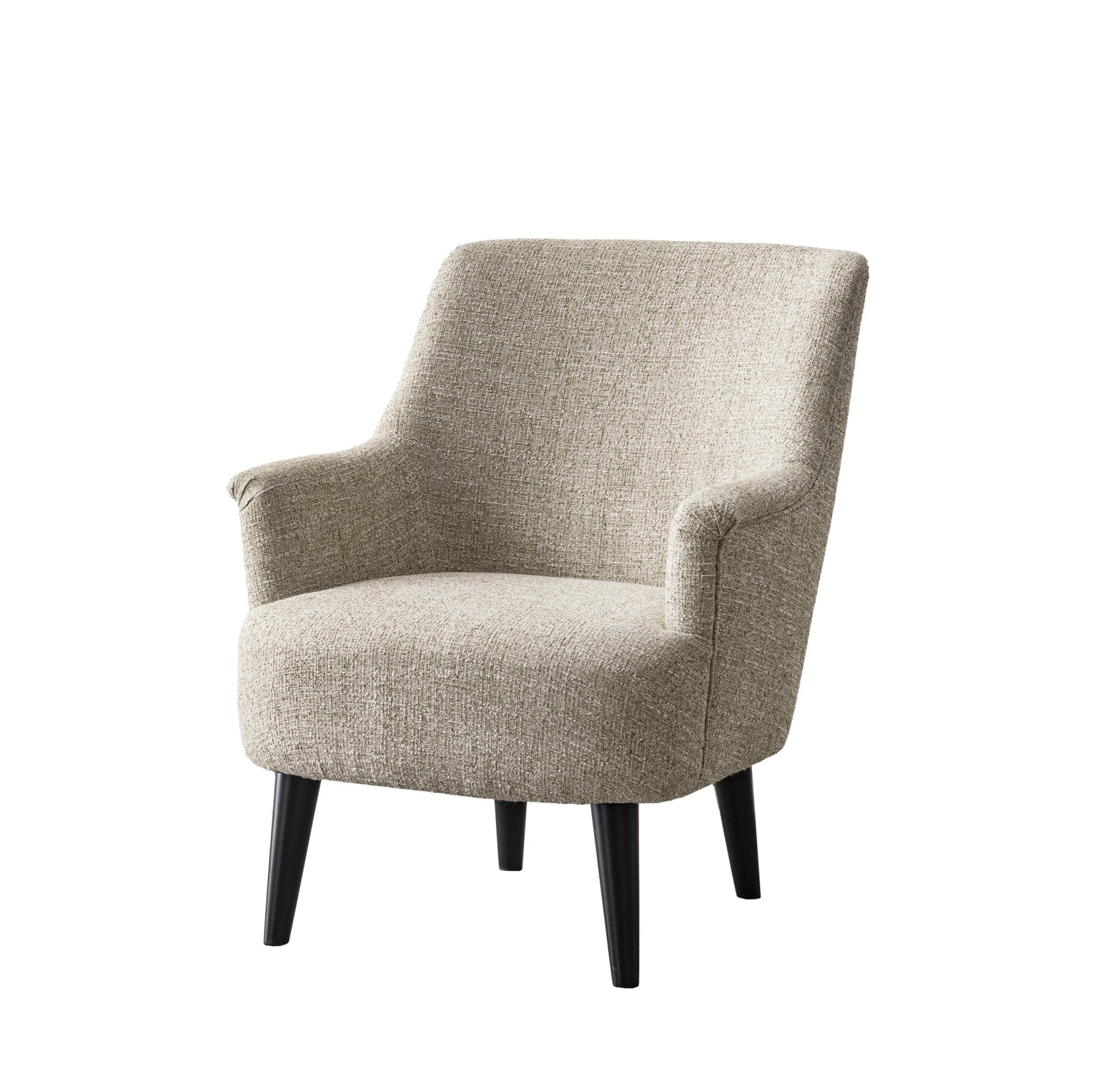 Lyra Off-White Accent Chair Chairs| Roots Furniture