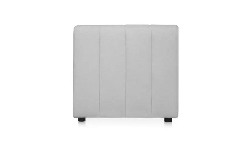 Lyric Slipper Chair Oatmeal - Al Rugaib Furniture