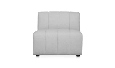 Lyric Slipper Chair Oatmeal - Al Rugaib Furniture