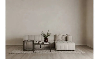 Lyric Slipper Chair Oatmeal - Al Rugaib Furniture