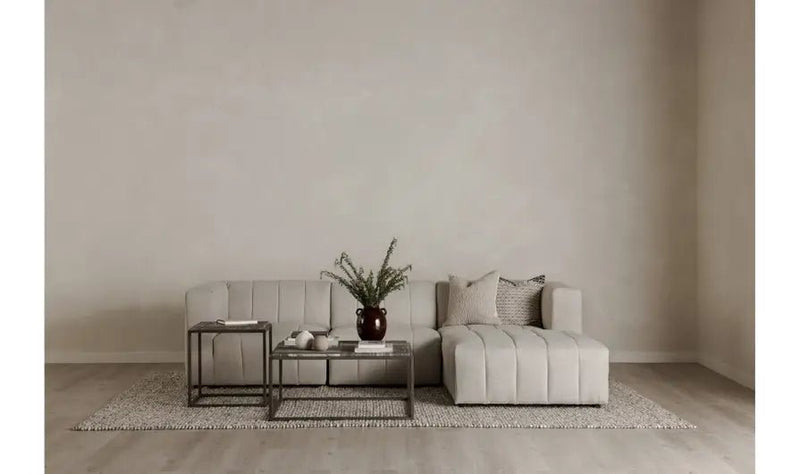 Lyric Slipper Chair Oatmeal - Al Rugaib Furniture