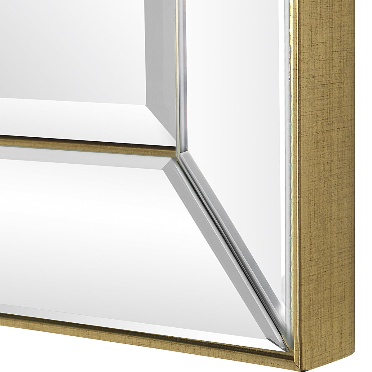 Lytton Square Mirror, Gold Mirrors| Uttermost