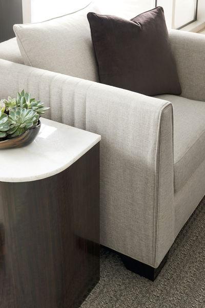 Modern Streamline - Moderne Sofa Set 1