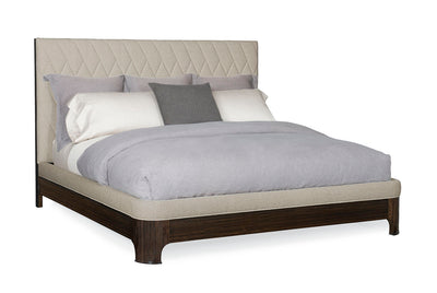 Modern Streamline - Moderne Queen Bed