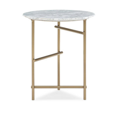 Modern Edge - Concentric Side Table (17' H)