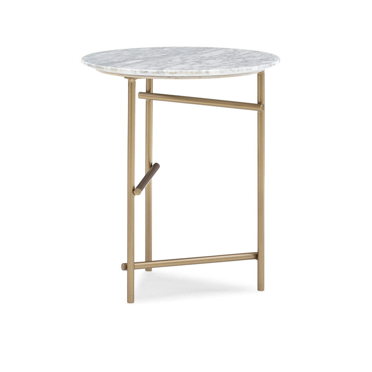 Modern Edge - Concentric Side Table (17' H)