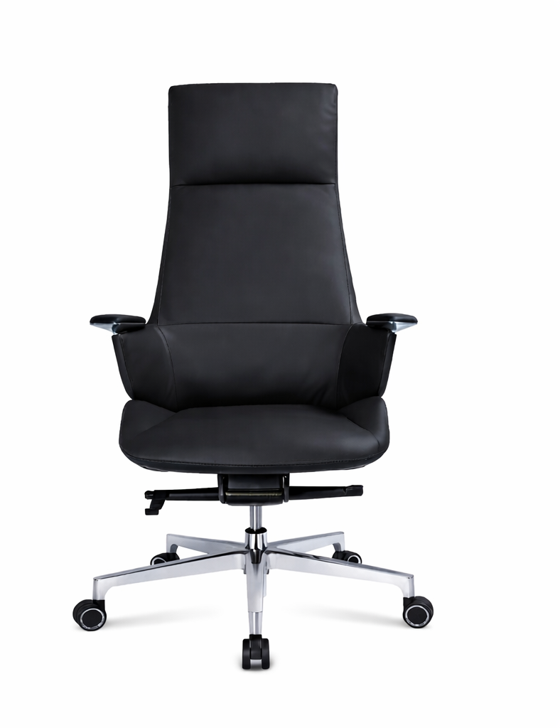 Orion High Back Chair - Black