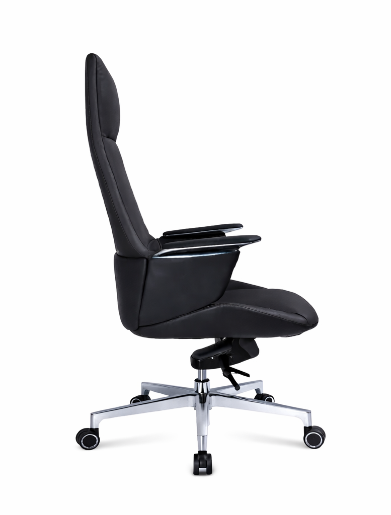 Orion High Back Chair - Black