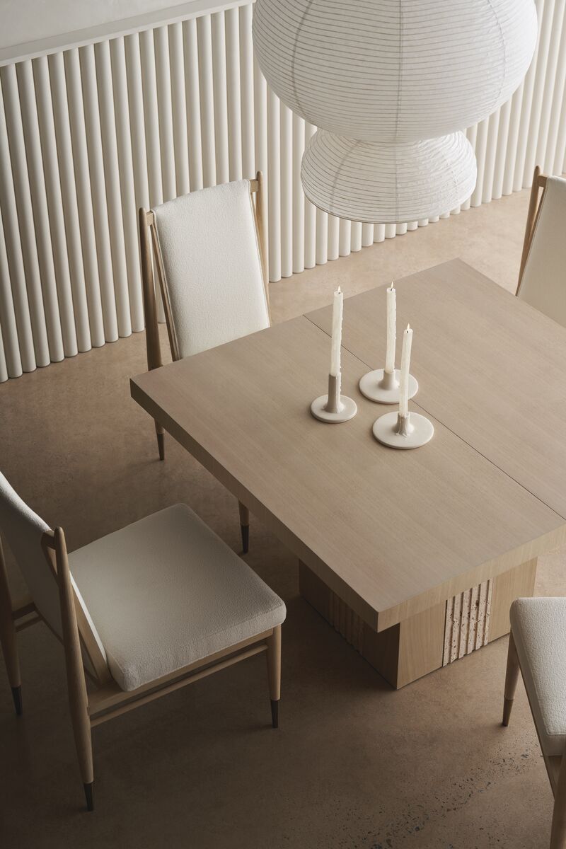 Modern Principles - Unity Light Dining Table