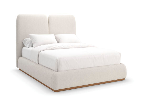 Caracole Modern - Malta Upholstered Queen Bed