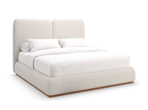 Caracole Modern - Malta Upholstered King Bed