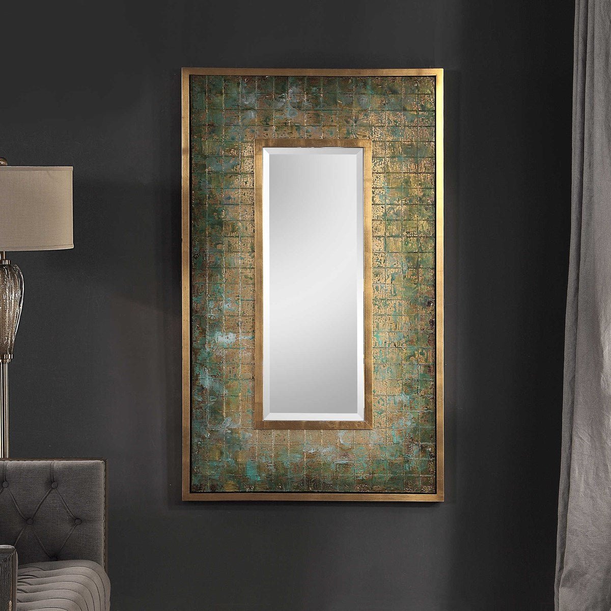 Maarya Mirror Table Decors| Uttermost
