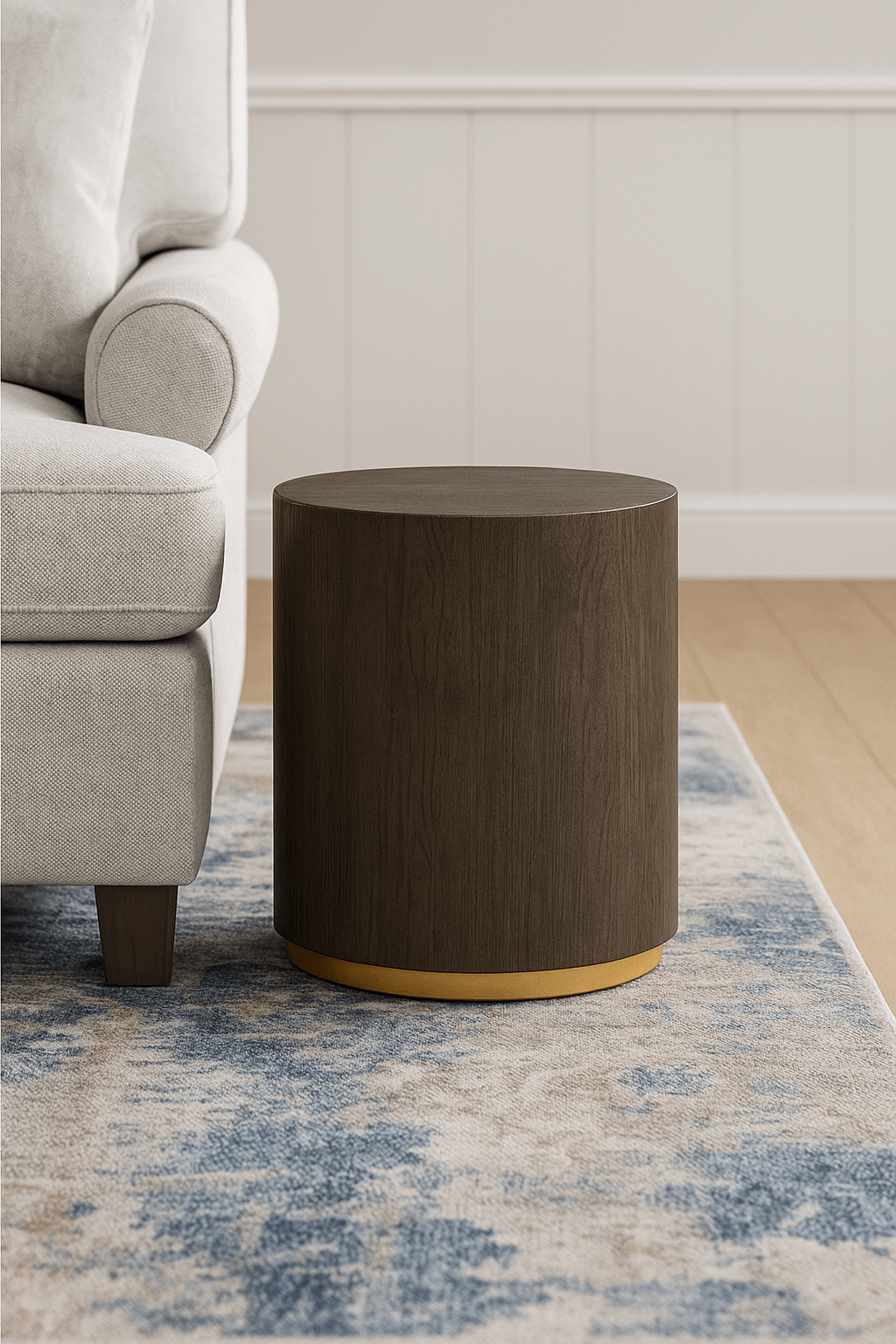 Machinto Round Side Table Coffee Tables| Roots Furniture