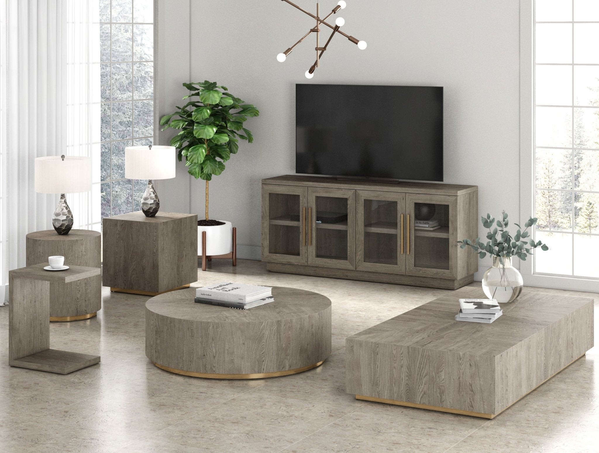 Machinto TV Console TV Units| Roots Furniture
